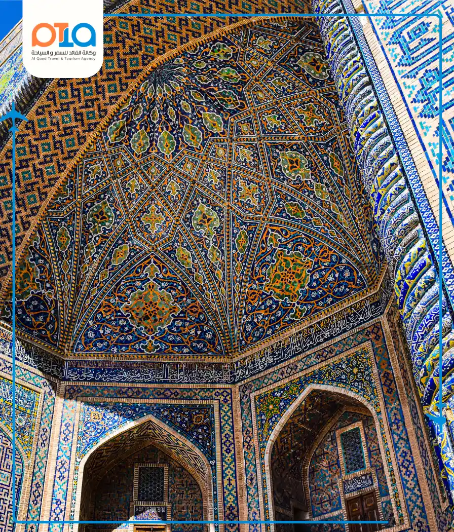 Getting to know the city of Samarkand