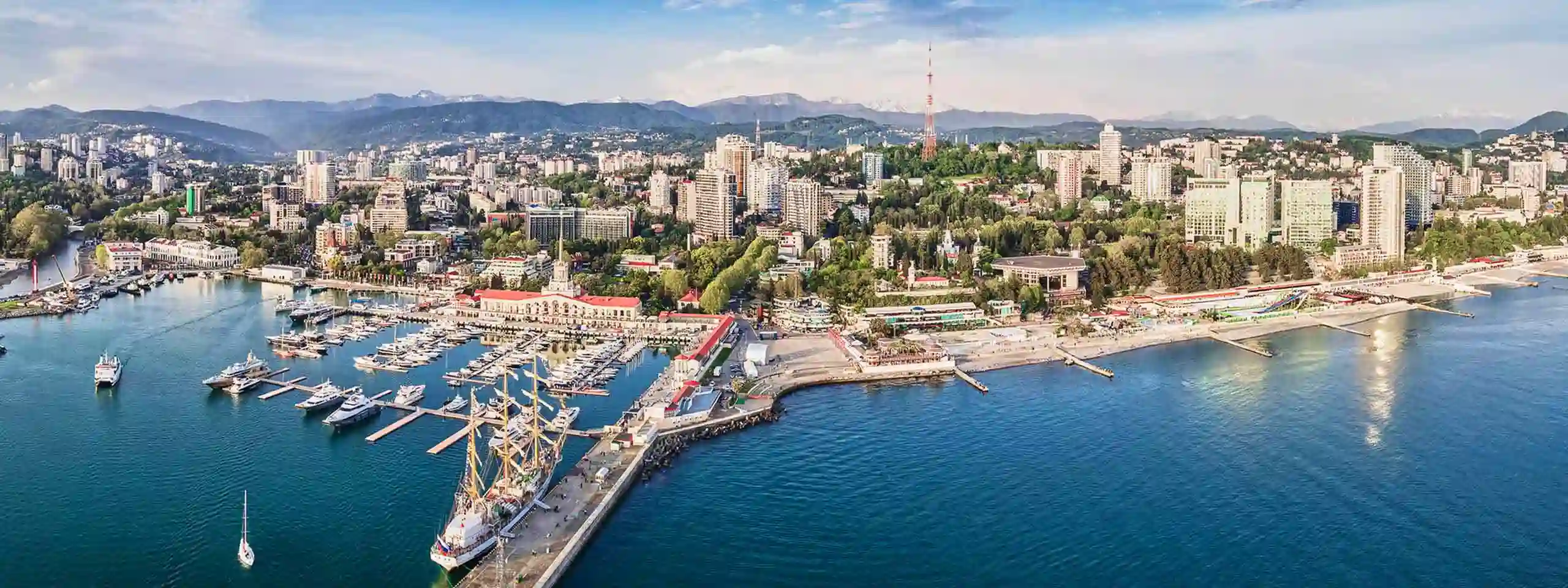 برنامج سياحي الى سوتشي في إجازة الصيف