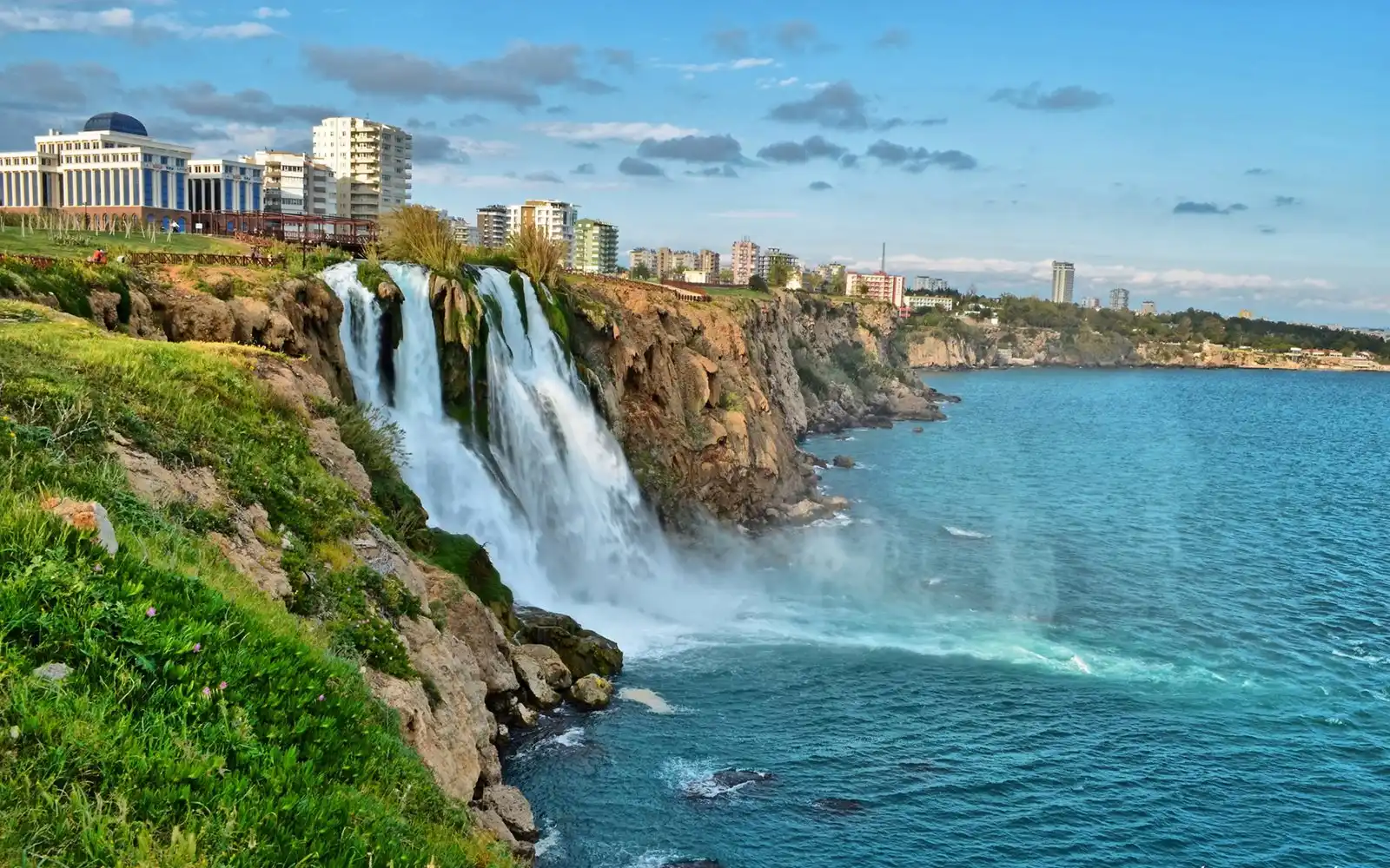 Antalya City Waterfalls Tour
