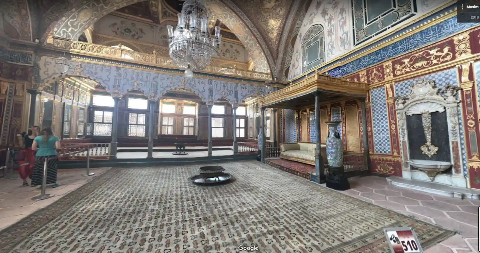 قصر السلطان في اسطنبول