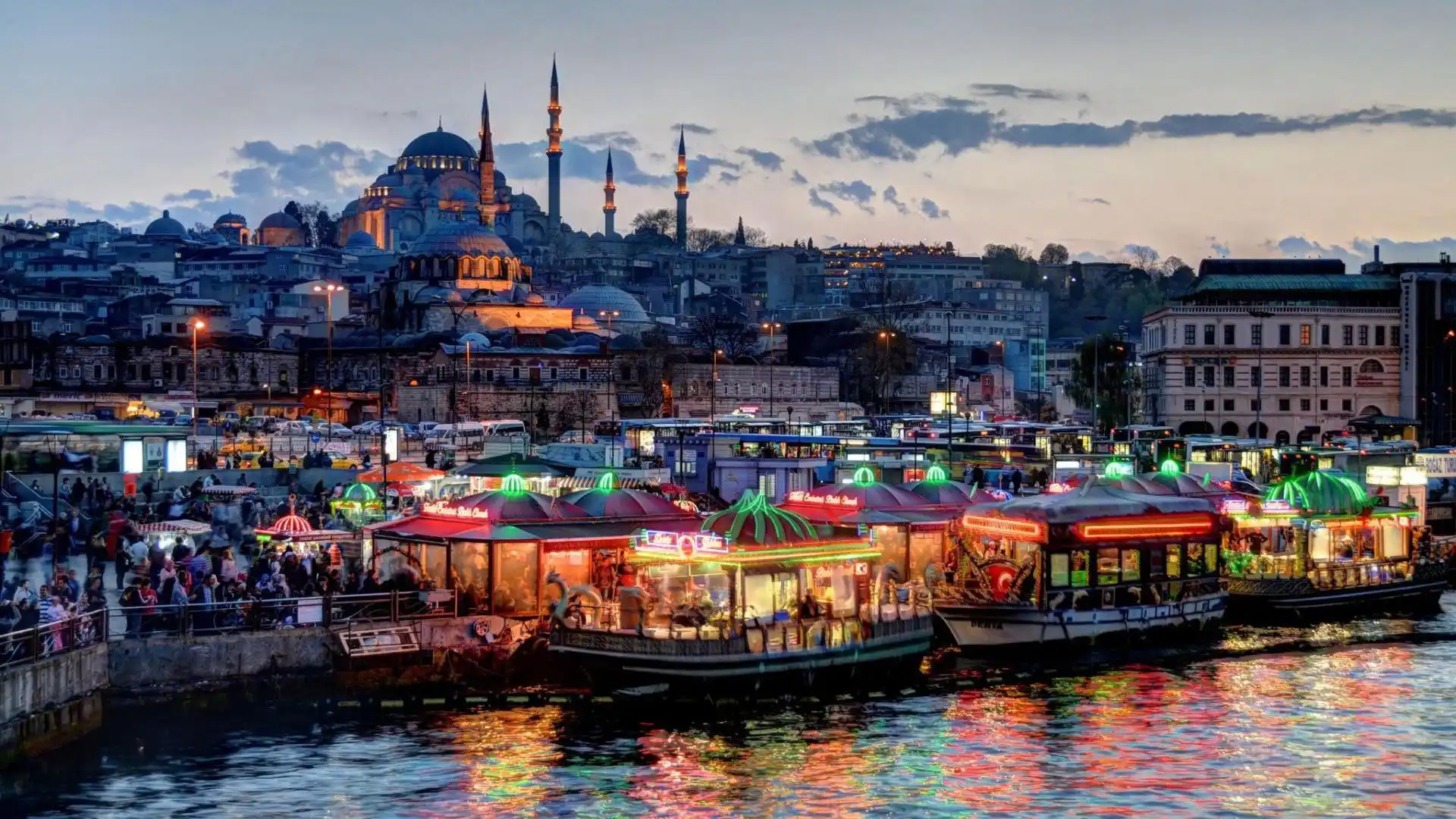 A Tourist Program To Istanbul For 9 Days And 8 Nights