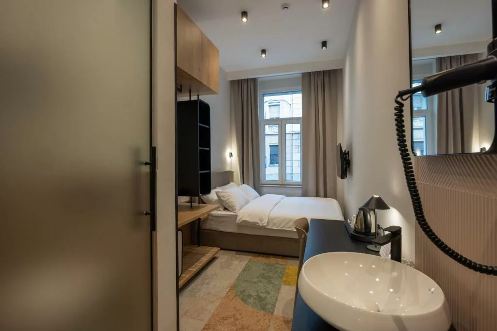 غرفة ديلوكس مزدوجة