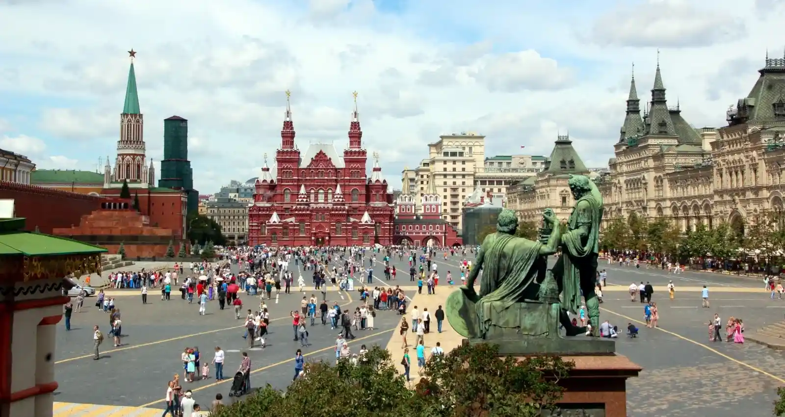 Tourist Program to Moscow: 8 Days, 7 Nights