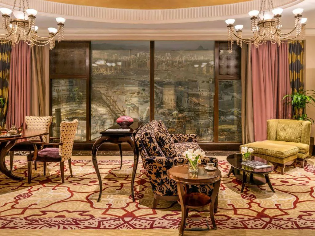 Fairmont Clock Tower Makkah Hotel