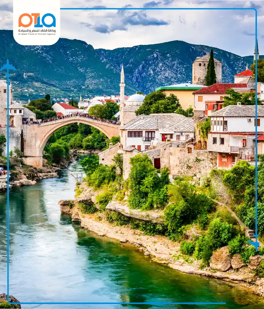 Getting to know the city of Mostar