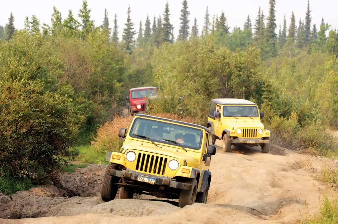Trip Jeep Safari In Antalya