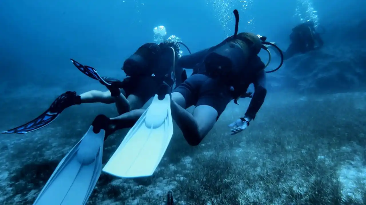 Antalya Diving Tour