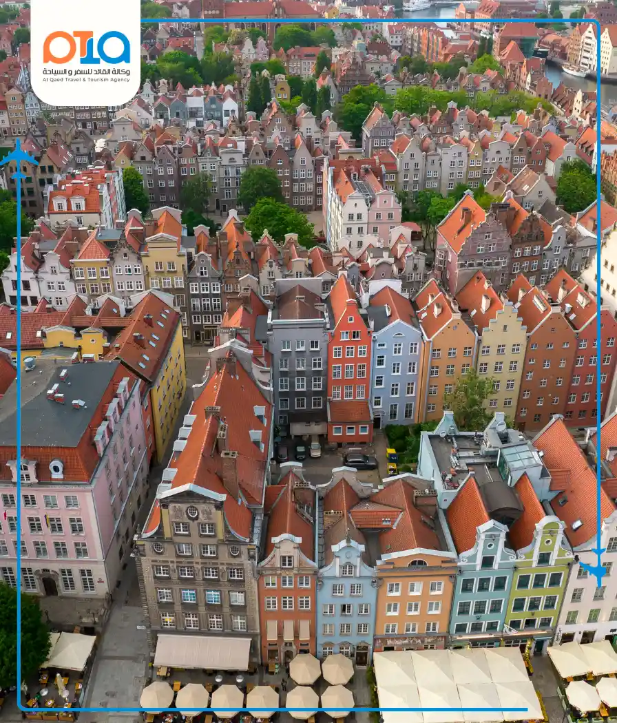 The Hanseatic city of Gdańsk