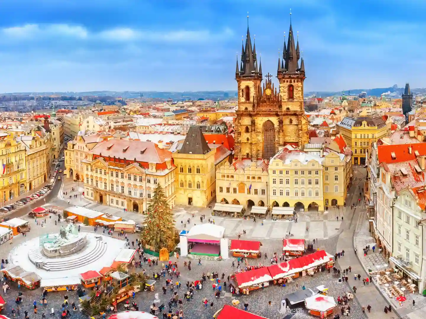 برنامج سياحي الى براغ في إجازة الربيع