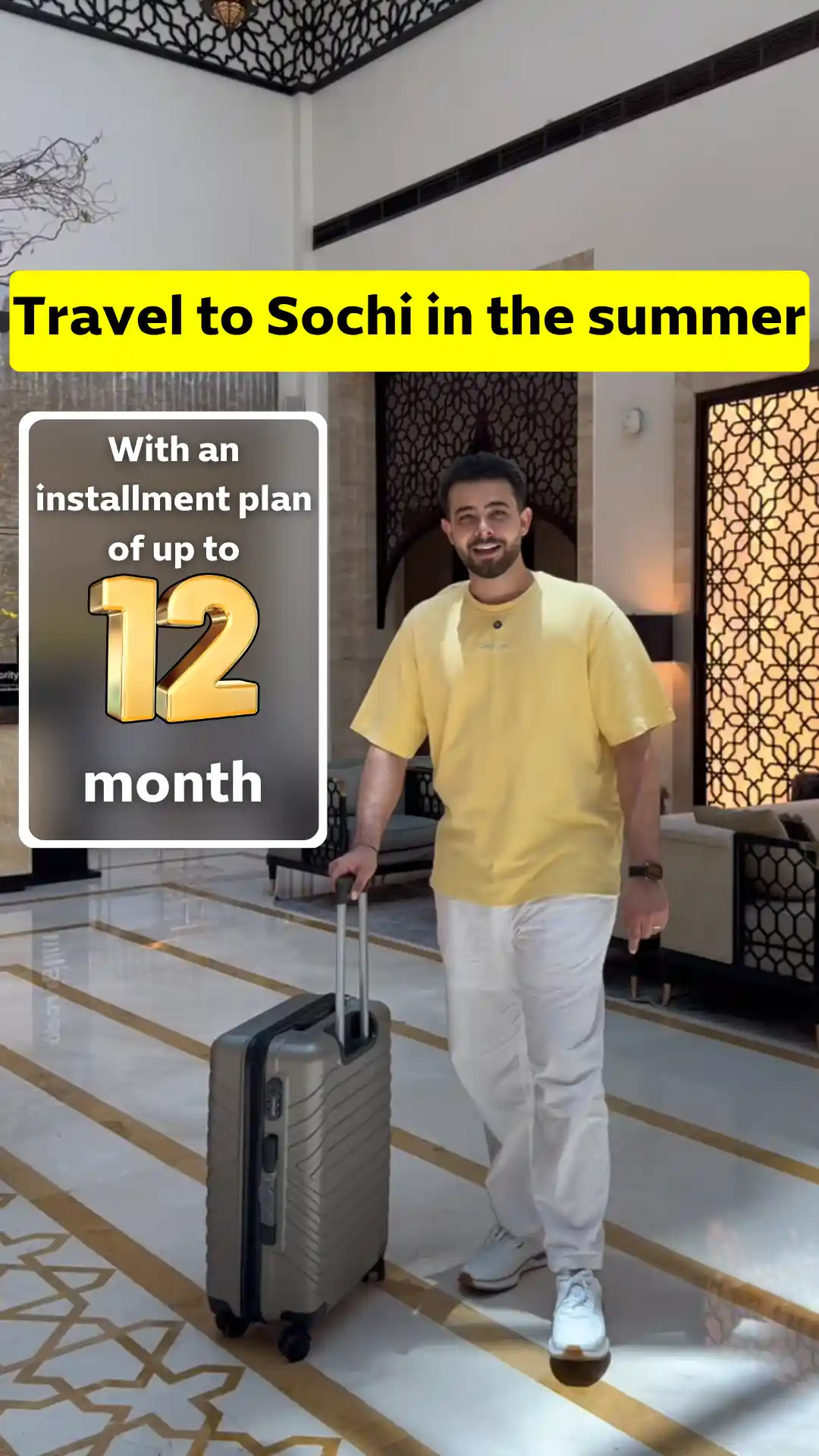 Travel to Sochi in the summer