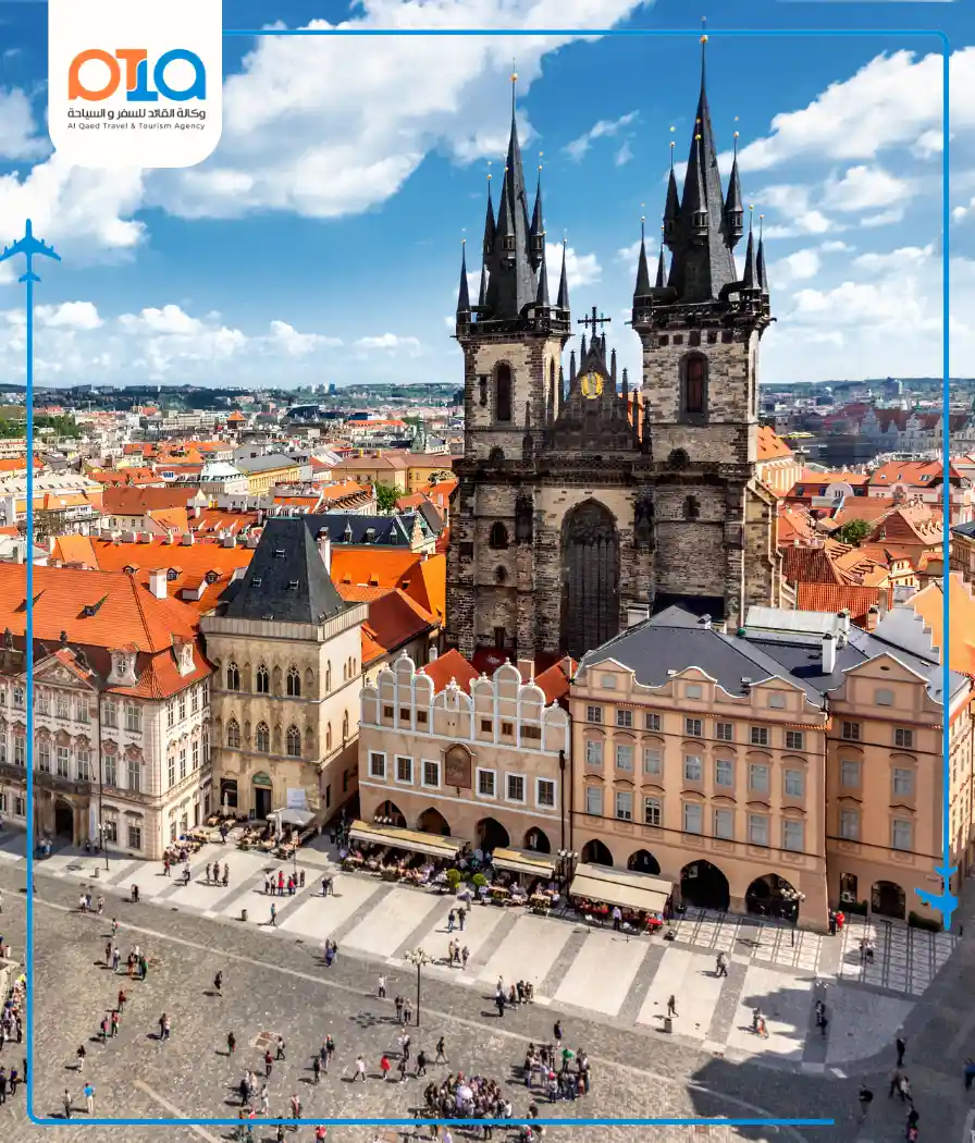 Getting to know the city of Prague
