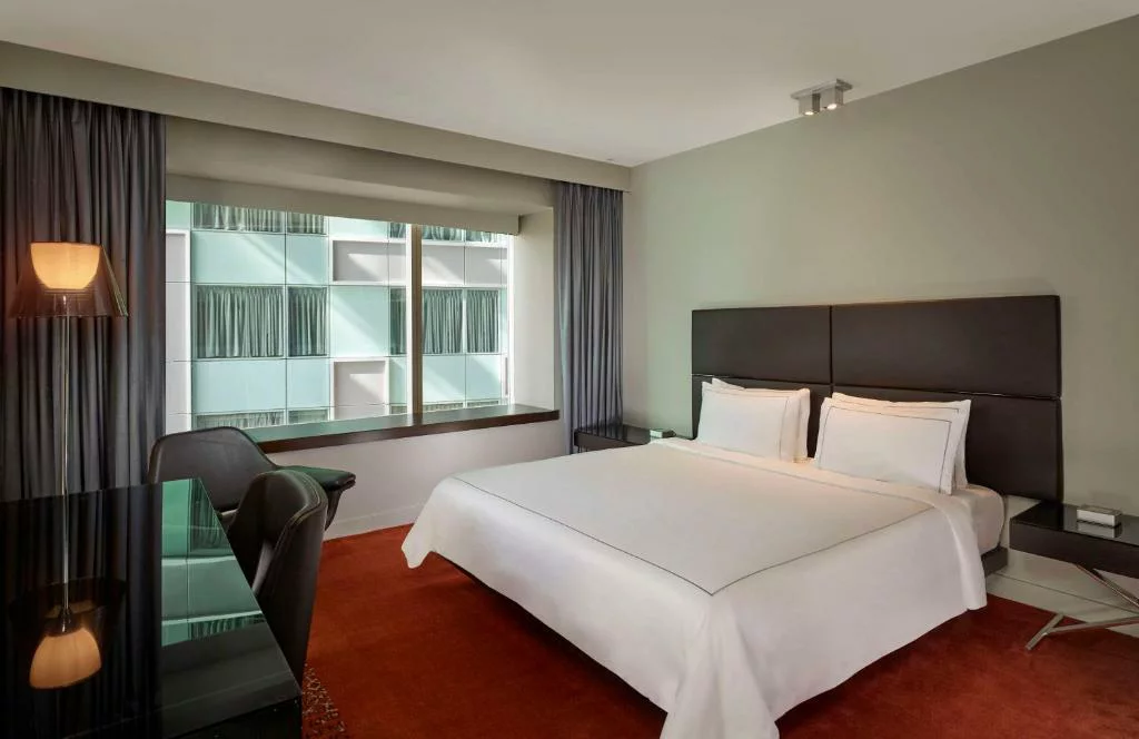 غرفة سوبيريور مزدوجة مع عرض داخلي