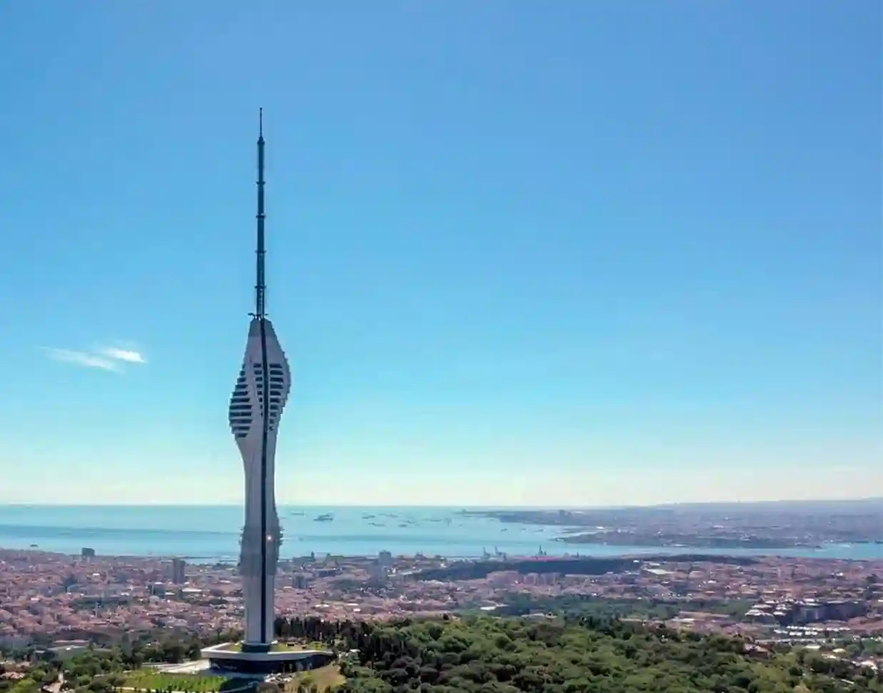 Sightseeing Tour To çamlıca